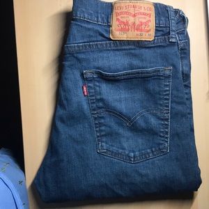 Levi's 513 Medium Honey Fade tag 32/30